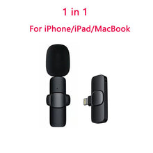 Load image into Gallery viewer, New Wireless Lavalier Microphone