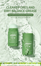 Load image into Gallery viewer, Deep Cleanse Green Tea Mask