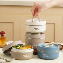 Load image into Gallery viewer, PORTABLE INSULATED LUNCH CONTAINER SET