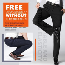 Load image into Gallery viewer, High Stretch Men's Classic Pants