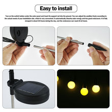 गैलरी व्यूवर में इमेज लोड करें, Solar Powered Firefly Light