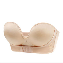 Load image into Gallery viewer, Invisible Strapless Super Push Up Bra