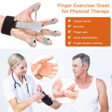 Load image into Gallery viewer, 6 Resistant Level Finger Exerciser
