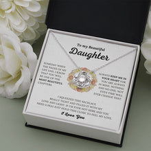 Load image into Gallery viewer, Keep Me In Your Heart - Love Knot Necklace
