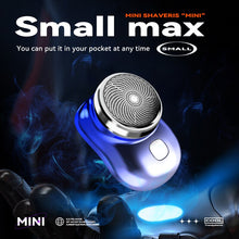 Load image into Gallery viewer, MINI-SHAVE PORTABLE ELECTRIC SHAVER