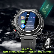 Load image into Gallery viewer, Smartwatch with Wireless Earphones
