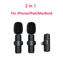 Load image into Gallery viewer, New Wireless Lavalier Microphone