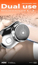 Load image into Gallery viewer, MINI-SHAVE PORTABLE ELECTRIC SHAVER