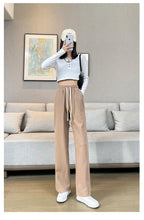 Load image into Gallery viewer, THE EFFORTLESS TAILORED WIDE LEG PANTS