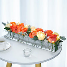 Load image into Gallery viewer, Clear Acrylic Flower Vase
