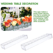 Load image into Gallery viewer, Clear Acrylic Flower Vase