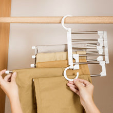 Load image into Gallery viewer, Multi-Functional Pants Rack