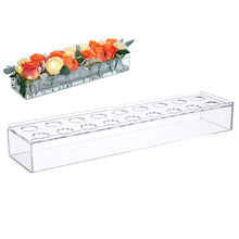Load image into Gallery viewer, Clear Acrylic Flower Vase