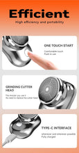 Load image into Gallery viewer, MINI-SHAVE PORTABLE ELECTRIC SHAVER
