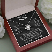 Load image into Gallery viewer, Keep Me In Your Heart - Love Knot Necklace