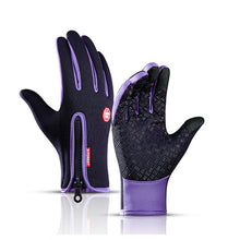 गैलरी व्यूवर में इमेज लोड करें, Warm Thermal Gloves Cycling Running Driving Gloves