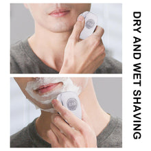 Load image into Gallery viewer, MINI-SHAVE PORTABLE ELECTRIC SHAVER