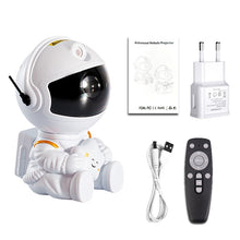 गैलरी व्यूवर में इमेज लोड करें, अंतरिक्ष यात्री स्टार गैलेक्सी प्रोजेक्टर लाइट - टाइमर और रिमोट के साथ