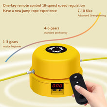 गैलरी व्यूवर में इमेज लोड करें, Bluetooth Smart Electric Jump Rope Machine