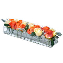 Load image into Gallery viewer, Clear Acrylic Flower Vase