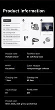 Load image into Gallery viewer, MINI-SHAVE PORTABLE ELECTRIC SHAVER