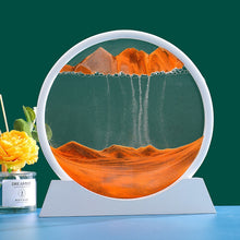 Load image into Gallery viewer, 3D Hourglass Deep Sea Sandscape