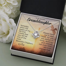 Load image into Gallery viewer, Keep Me In Your Heart - Love Knot Necklace