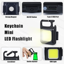 Load image into Gallery viewer, Cob Keychain Work Light