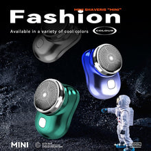 Load image into Gallery viewer, MINI-SHAVE PORTABLE ELECTRIC SHAVER