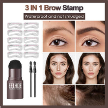 गैलरी व्यूवर में इमेज लोड करें, Perfect Brows Stencil & Stamp Kit