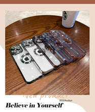 गैलरी व्यूवर में इमेज लोड करें, कैमरा प्रोटेक्टर के साथ पारदर्शी iPhone केस