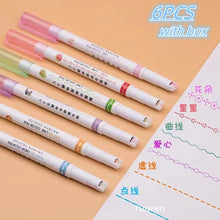 Load image into Gallery viewer, Curve Highlighter Pen