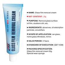 Load image into Gallery viewer, Car Glass Oil Film Cleaner,Safety and Long-term Protection.