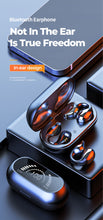 Load image into Gallery viewer, Wireless Ear Clip Bone Conduction Headphones
