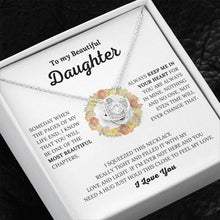 Load image into Gallery viewer, Keep Me In Your Heart - Love Knot Necklace