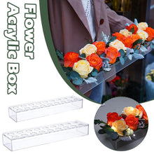 Load image into Gallery viewer, Clear Acrylic Flower Vase