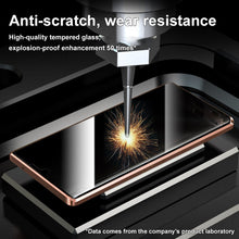 गैलरी व्यूवर में इमेज लोड करें, सैमसंग के लिए चुंबकीय टेम्पर्ड ग्लास डबल-साइड फोन केस
