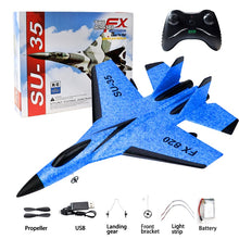 Load image into Gallery viewer, New remote control wireless airplane toy