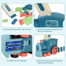 Load image into Gallery viewer, Automatic domino train