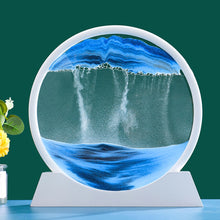 Load image into Gallery viewer, 3D Hourglass Deep Sea Sandscape