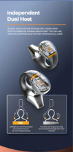 Load image into Gallery viewer, Wireless Ear Clip Bone Conduction Headphones