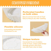 गैलरी व्यूवर में इमेज लोड करें, Air Fryer Silicone Baking Tray