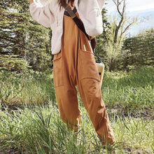 Load image into Gallery viewer, Wide Leg Jumpsuit with Pockets