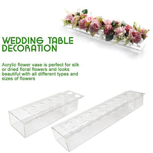 Load image into Gallery viewer, Clear Acrylic Flower Vase