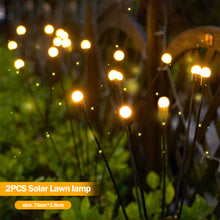 गैलरी व्यूवर में इमेज लोड करें, Solar Powered Firefly Light