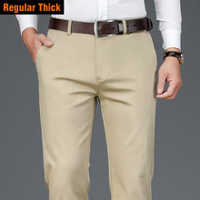 Load image into Gallery viewer, High Stretch Men's Classic Pants