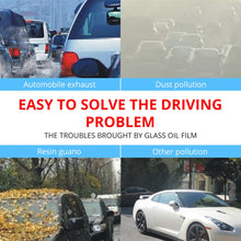 Load image into Gallery viewer, Car Glass Oil Film Cleaner,Safety and Long-term Protection.