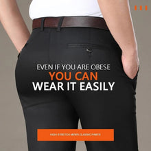 Load image into Gallery viewer, High Stretch Men's Classic Pants