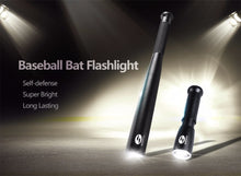 Load image into Gallery viewer, Baseball Bat LED Flashlight