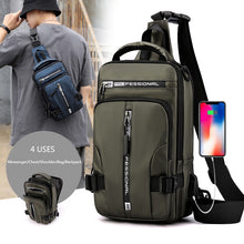 Load image into Gallery viewer, Multi-functional Crossbody Bags